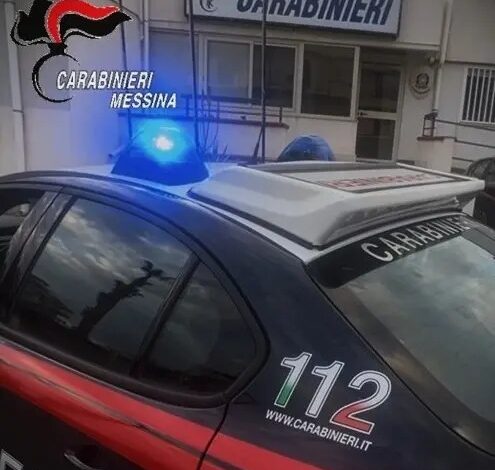 2026.10.27 - un arresto per stupefacenti (Cp. Taormina) - foto